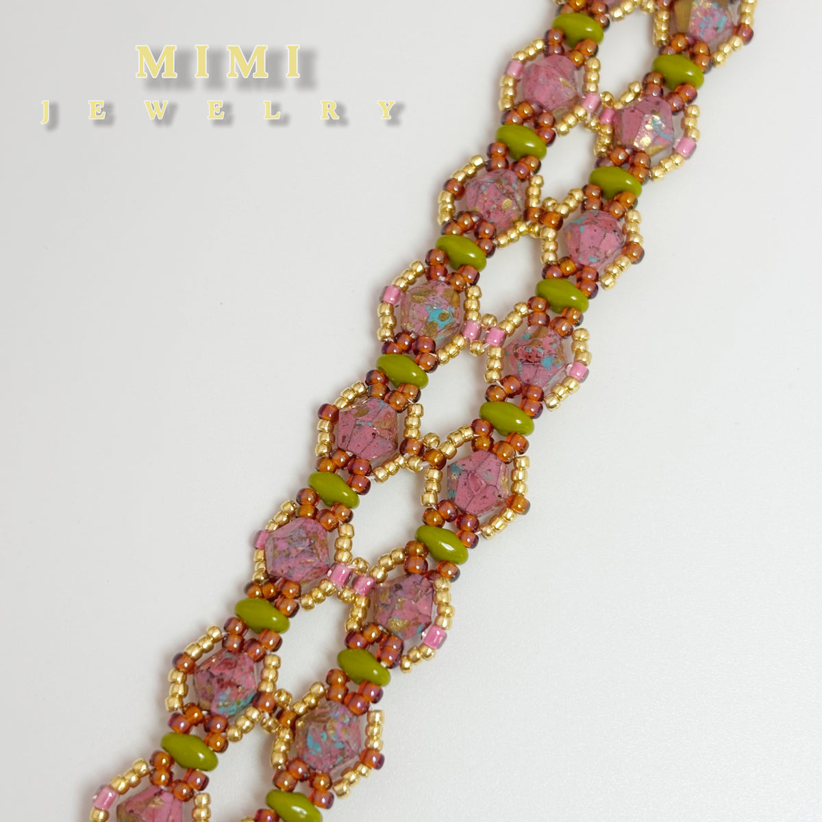 K29 Vintage 2-layered Spring Garden