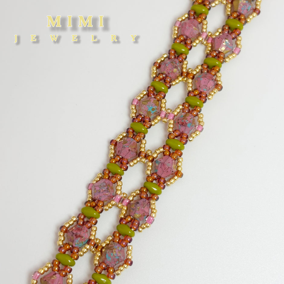 K29 Vintage 2-layered Spring Garden