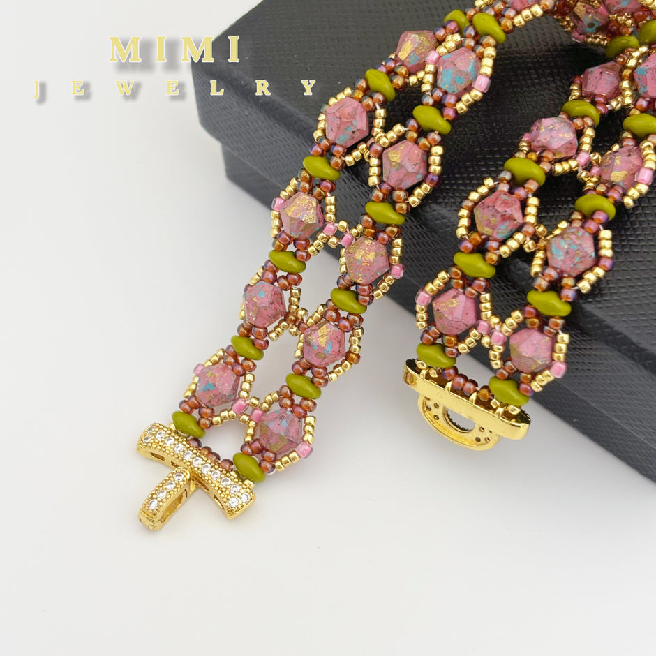 K29 Vintage 2-layered Spring Garden