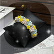 (N6）Summer Olive Flower Handmade Bracelet