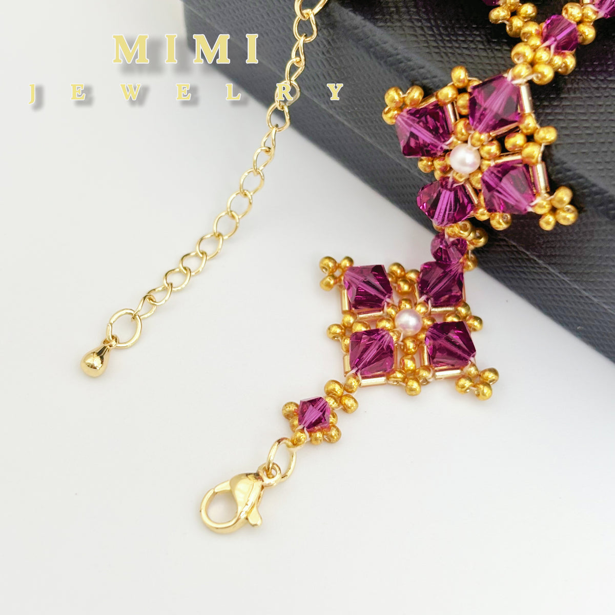 K32 Swarovski Berry Flower pattern