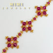 K32 Swarovski Berry Flower pattern