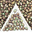 (P17) Picasso Waterdrop Beads 6×9mm Customized Glass Beads DIY Jewelry Making Supplies for Necklace Bracelet Earring Crafts