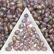 (P17) Picasso Waterdrop Beads 6×9mm Customized Glass Beads DIY Jewelry Making Supplies for Necklace Bracelet Earring Crafts