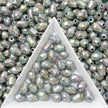 (P17) Picasso Waterdrop Beads 6×9mm Customized Glass Beads DIY Jewelry Making Supplies for Necklace Bracelet Earring Crafts