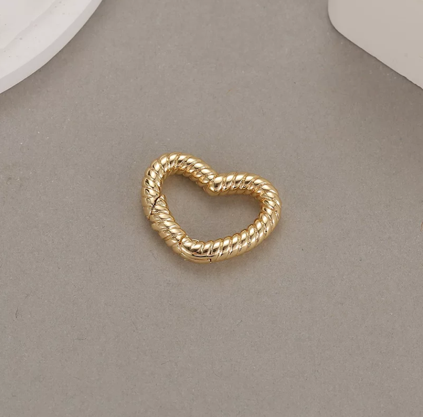(JF20) Assorted Shape Lobster Snap Hooks - Unique Metal Spring Clasps for DIY Jewelry & Keychains
