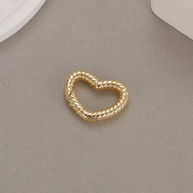 (JF20) Assorted Shape Lobster Snap Hooks - Unique Metal Spring Clasps for DIY Jewelry & Keychains