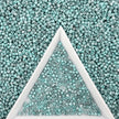(P6) 2mm Picasso Seed Beads - Czech Glass Iridescent Beads for DIY Bracelets Necklaces