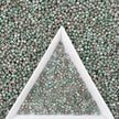 (P6) 2mm Picasso Seed Beads - Czech Glass Iridescent Beads for DIY Bracelets Necklaces