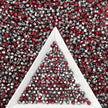 (T3) 2mm Bicone Beads High Temperature Glass Crystal Multicolor Jewelry Beads