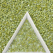 (P6) 2mm Picasso Seed Beads - Czech Glass Iridescent Beads for DIY Bracelets Necklaces