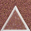 (P6) 2mm Picasso Seed Beads - Czech Glass Iridescent Beads for DIY Bracelets Necklaces