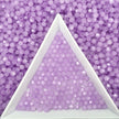 (H1) 2mm Iridescent Bicone Beads For DIY Jewelry Making