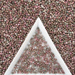 (P6) 2mm Picasso Seed Beads - Czech Glass Iridescent Beads for DIY Bracelets Necklaces
