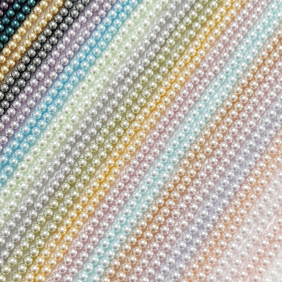 (H5) Shiny Galaxy Pearl 2mm For Jewelry Making