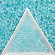 (H1) 2mm Iridescent Bicone Beads For DIY Jewelry Making