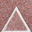 (P6) 2mm Picasso Seed Beads - Czech Glass Iridescent Beads for DIY Bracelets Necklaces