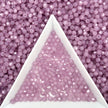 (H1) 2mm Iridescent Bicone Beads For DIY Jewelry Making