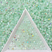 (H1) 2mm Iridescent Bicone Beads For DIY Jewelry Making