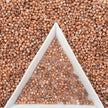 (P6) 2mm Picasso Seed Beads - Czech Glass Iridescent Beads for DIY Bracelets Necklaces