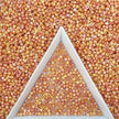 (P6) 2mm Picasso Seed Beads - Czech Glass Iridescent Beads for DIY Bracelets Necklaces