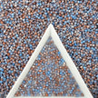 (P6) 2mm Picasso Seed Beads - Czech Glass Iridescent Beads for DIY Bracelets Necklaces
