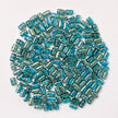 (CZ10) Two-Hole Czech Glass Rulla Beads - Multiple Colors DIY Jewelry Supplies