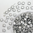 (P9) Picasso Style 2-Hole Custom Ginkgo Leaf Beads  for DIY Bracelet Necklace