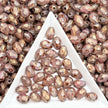 (P17) Picasso Waterdrop Beads 6×9mm Customized Glass Beads DIY Jewelry Making Supplies for Necklace Bracelet Earring Crafts