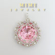 K27 Princess Cyrstal Beaded Pendant