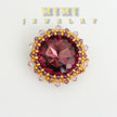 K27 Princess Cyrstal Beaded Pendant