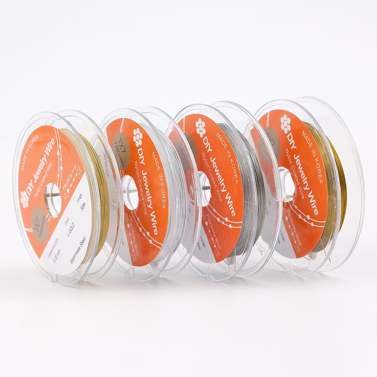 (B2) Korean Flexy 7 stainless wire
