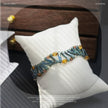 (N16) Czech Glass Z-bead Picasso Waving Handmade Bracelet