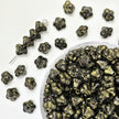 (P7) Picasso Custom Wax Apple Flower Beads for DIY Bracelet Necklace