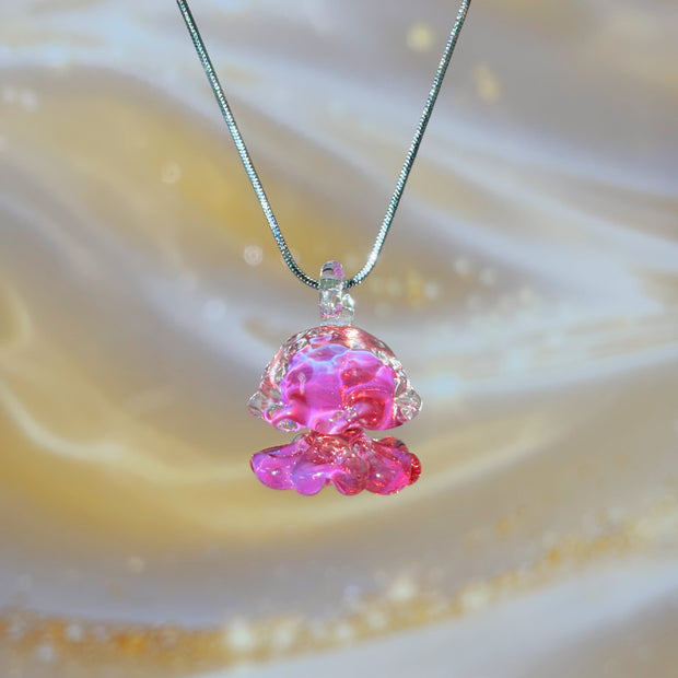 Jellyfish Dark Purple Pink