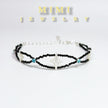 K26 Motherpearl Four Pointed Star River