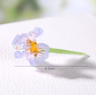 Single Purple Fleur-de-lis