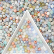 (T16) 4mm Faceted Round Crystal Glass Beads Mix, Limited-Time Promotion Loose Beads for DIY Jewelry Making
