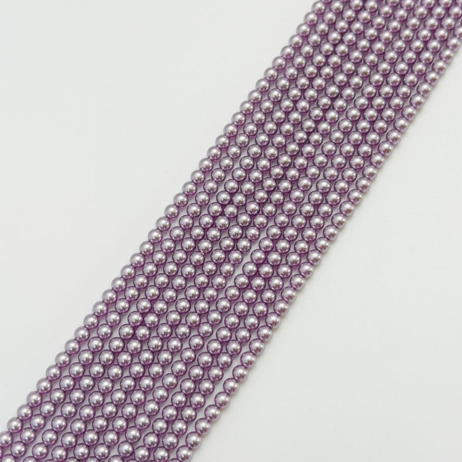 (H4) Shiny Galaxy Pearl 3mm For Jewelry Making supplies