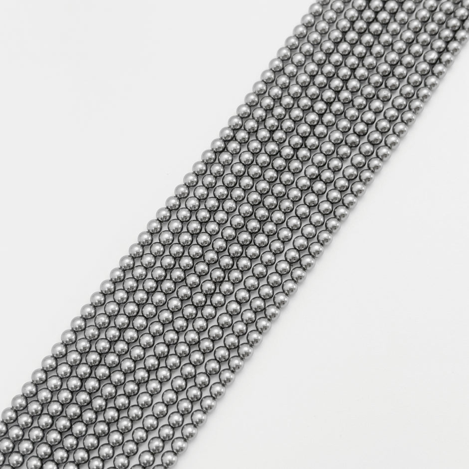 (H4) Shiny Galaxy Pearl 3mm For Jewelry Making supplies