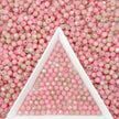 (P18) 3mm Picasso Bicone Beads - DIY Jewelry Making Supplies