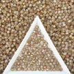 (P18) 3mm Picasso Bicone Beads - DIY Jewelry Making Supplies
