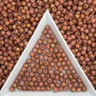 (P4) 3mm Picasso Round Beads, DIY Jewelry Loose Beads