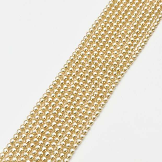 (H4) Shiny Galaxy Pearl 3mm For Jewelry Making supplies