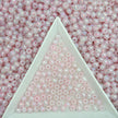 (P4) 3mm Picasso Round Beads, DIY Jewelry Loose Beads