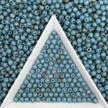 (P4) 3mm Picasso Round Beads, DIY Jewelry Loose Beads