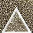 (P18) 3mm Picasso Bicone Beads - DIY Jewelry Making Supplies