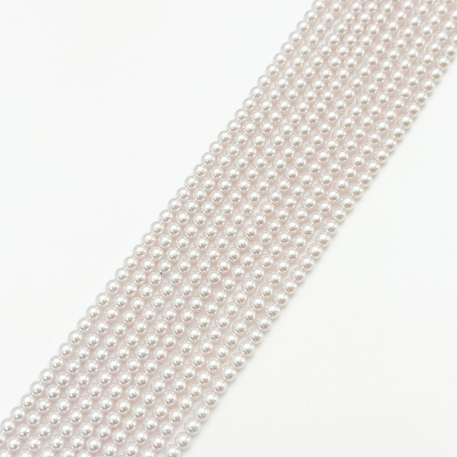 (H4) Shiny Galaxy Pearl 3mm For Jewelry Making supplies