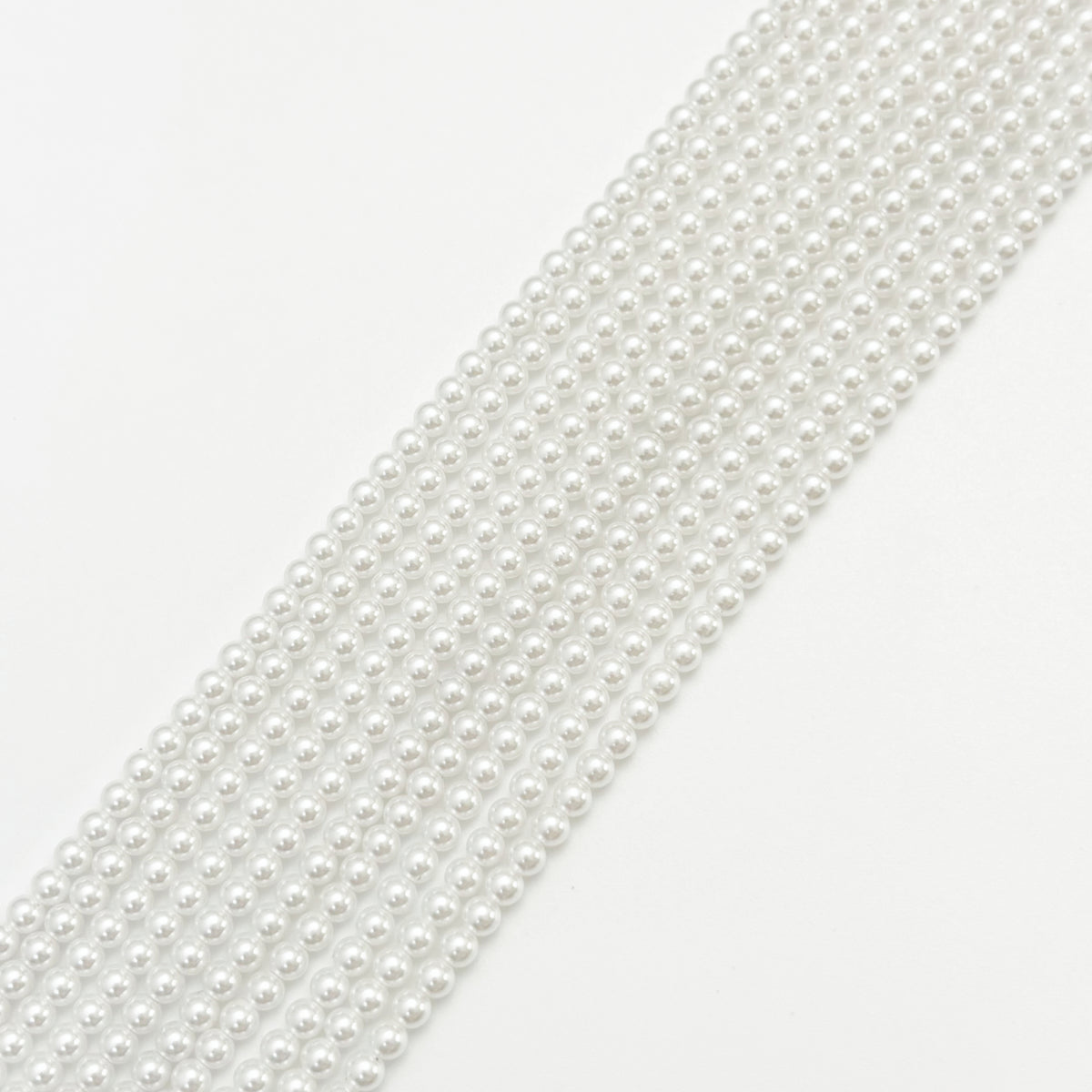 (H4) Shiny Galaxy Pearl 3mm For Jewelry Making supplies