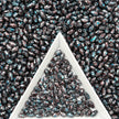 (P19) 3x5mm Glass Teardrop Beads Picasso Finish - Loose Beads for DIY Crafts